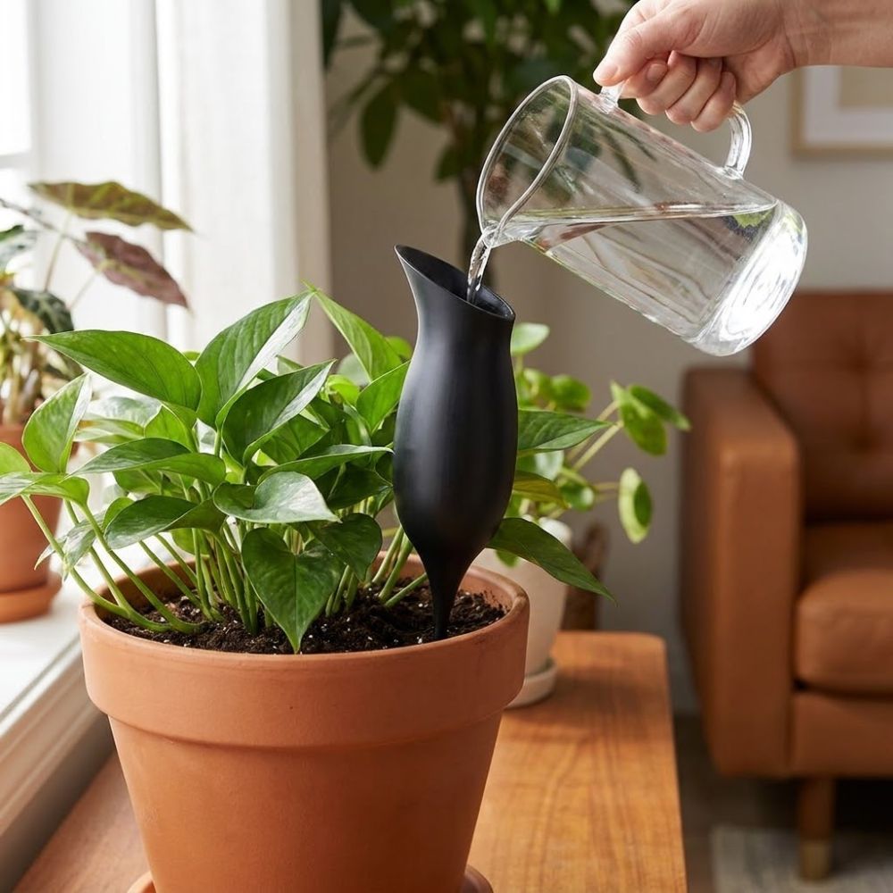Self Watering Insert - Plastic Self-Watering Device Deep Root Irrigation
