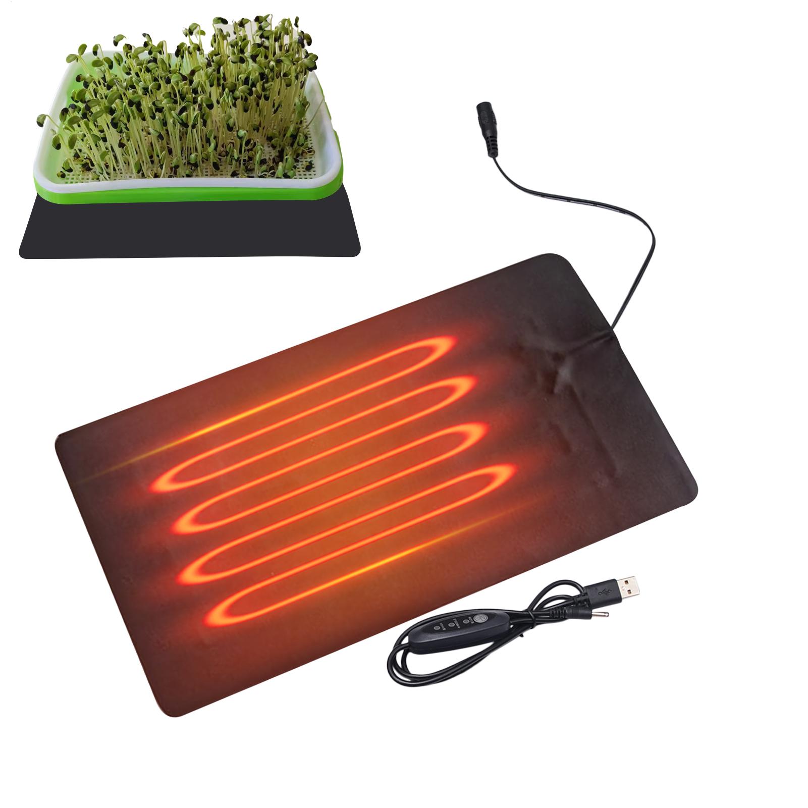 Heat Mat Seedling - 3 Temperature Adjustable Plant Heater Mat,Waterproof