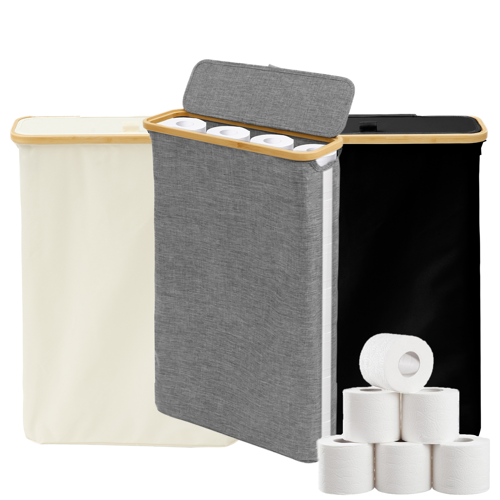 40L Toilet Paper Basket Bathro - Agar Tissue Culture review and price