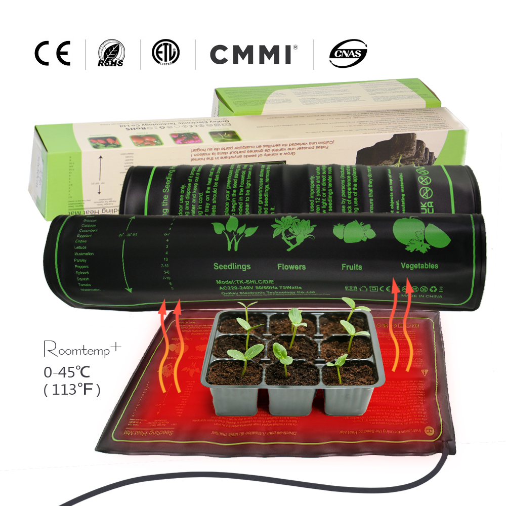 17.5W 45W 100W Seedling Heat M - Rooting Gel Clone review and price