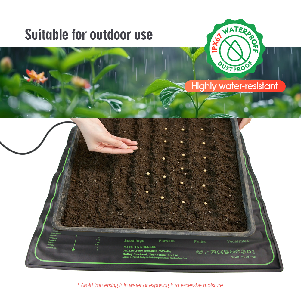 17.5W 45W 100W Seedling Heat M - Rooting Gel Clone review and price