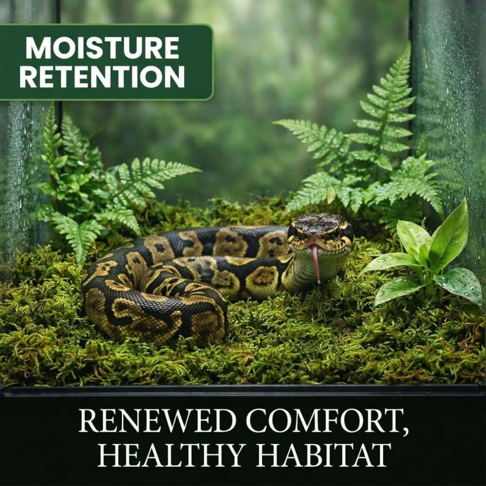 Sphagnum Moss for Reptiles - G - Sphagnum Moss Dry review and price