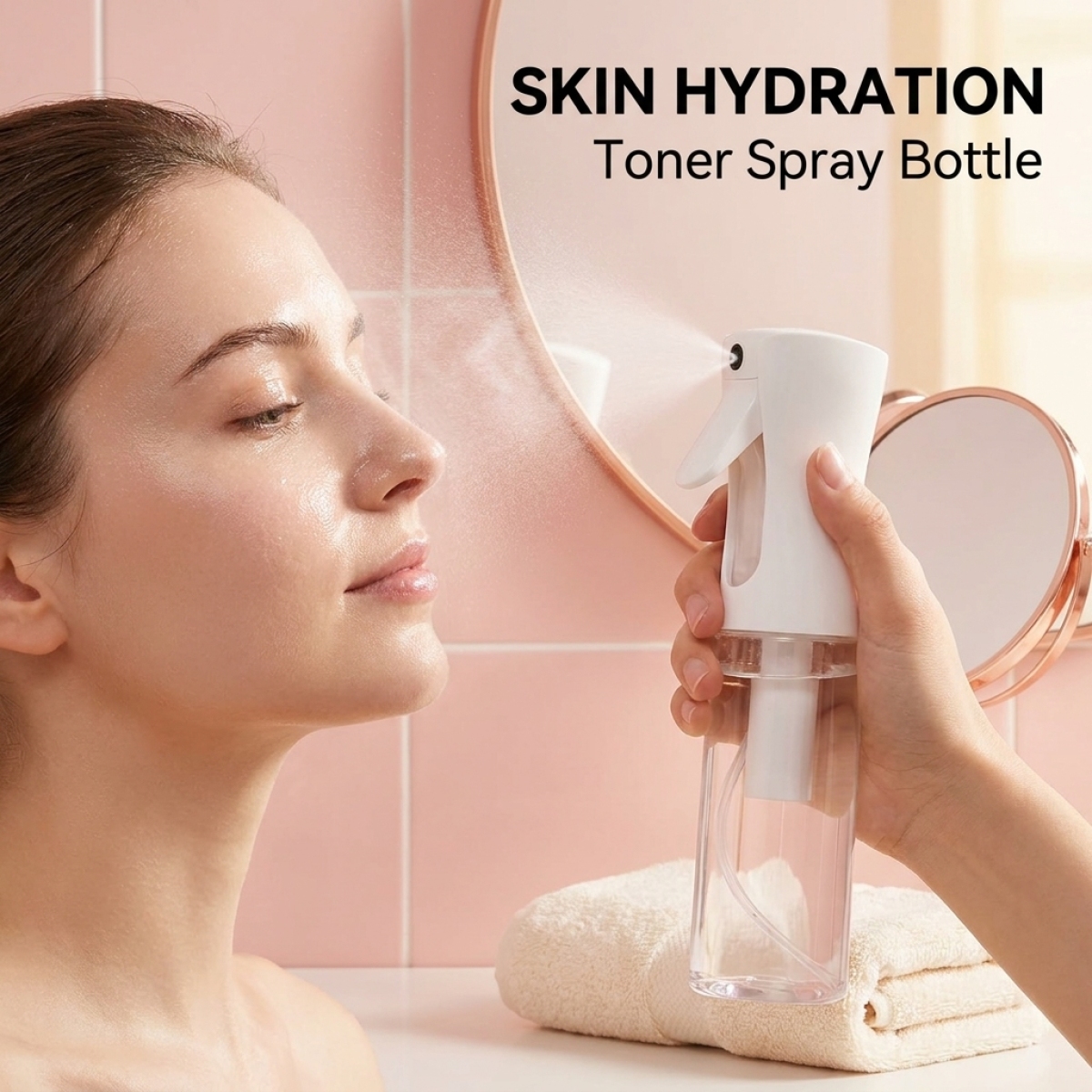 Alcohol Disinfection Spray Bot - Misting Bottle Fine review and price