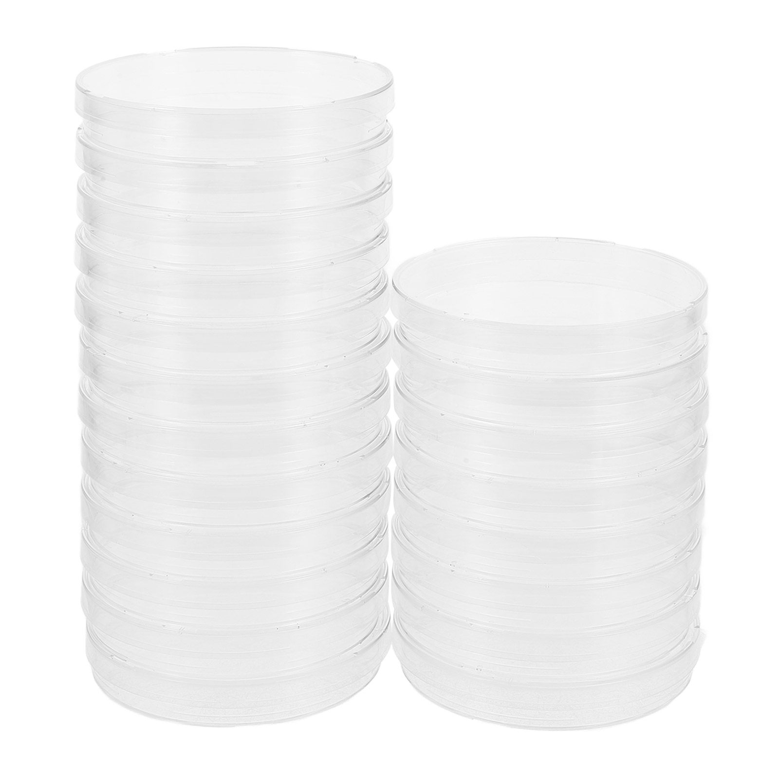 20Pcs Clear Sterile Petri Dish - Agar Tissue Culture review and price