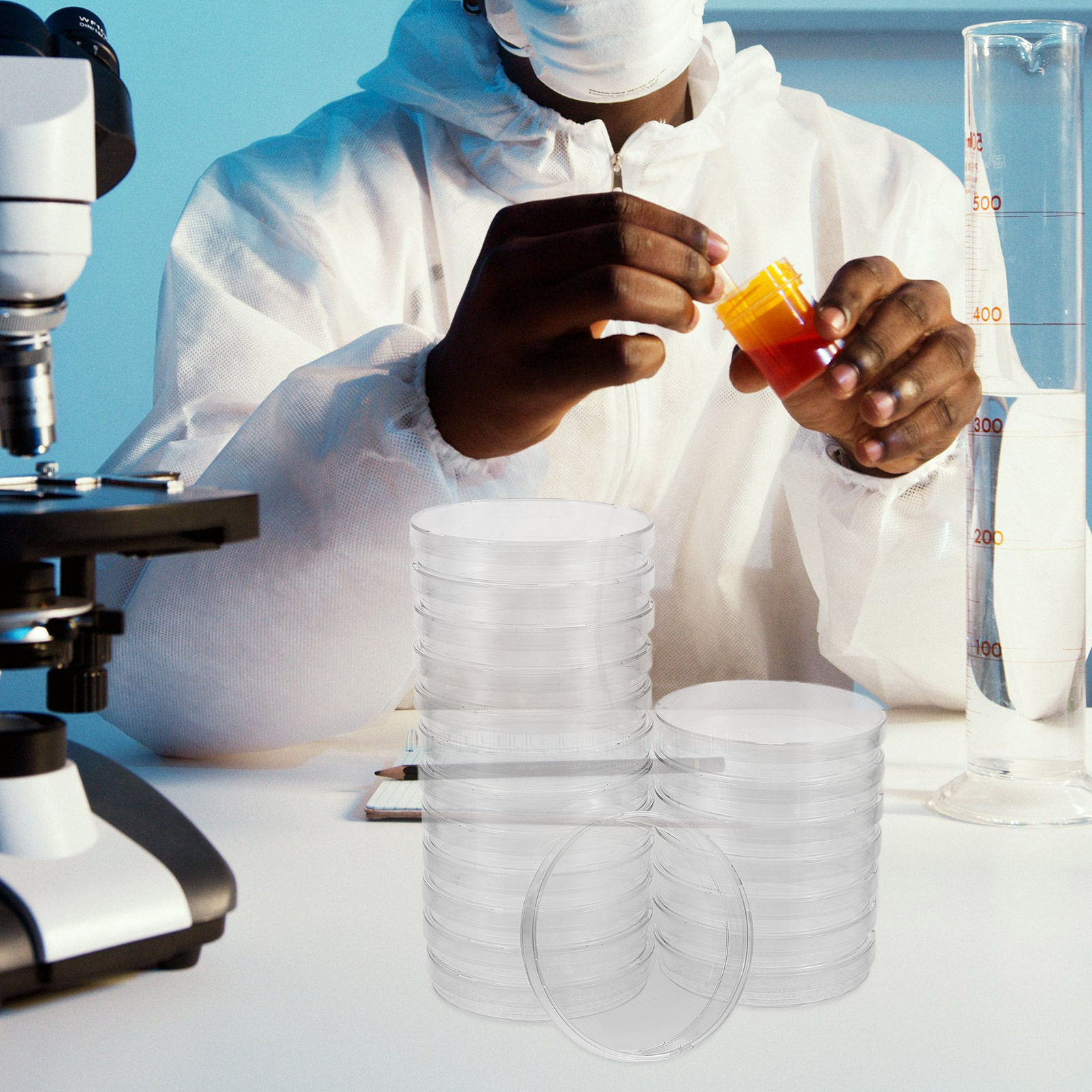 20Pcs Clear Sterile Petri Dish - Agar Tissue Culture review and price
