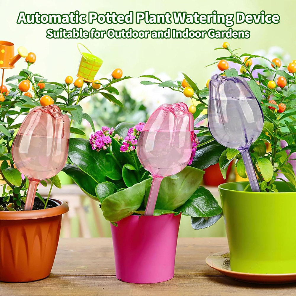 2/4pcs Tulip-Shaped Self-Water - Self Watering Insert review and price
