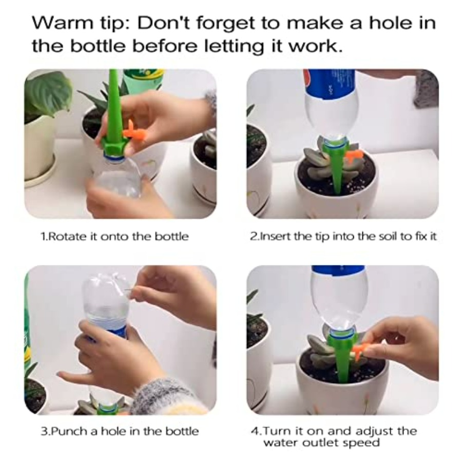 16PCS Plant Self Watering Inse - Self Watering Insert review and price
