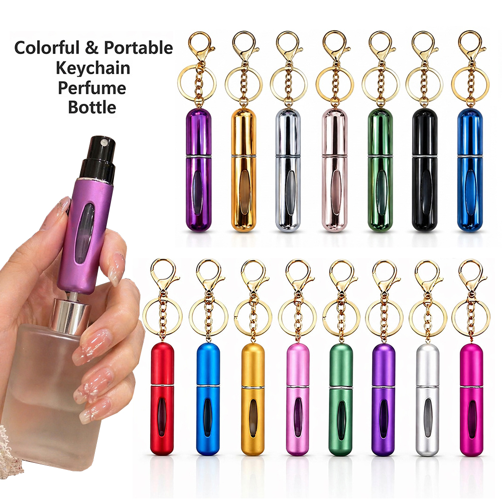 5ml Keychain Perfume Refillabl - Misting Bottle Fine review and price