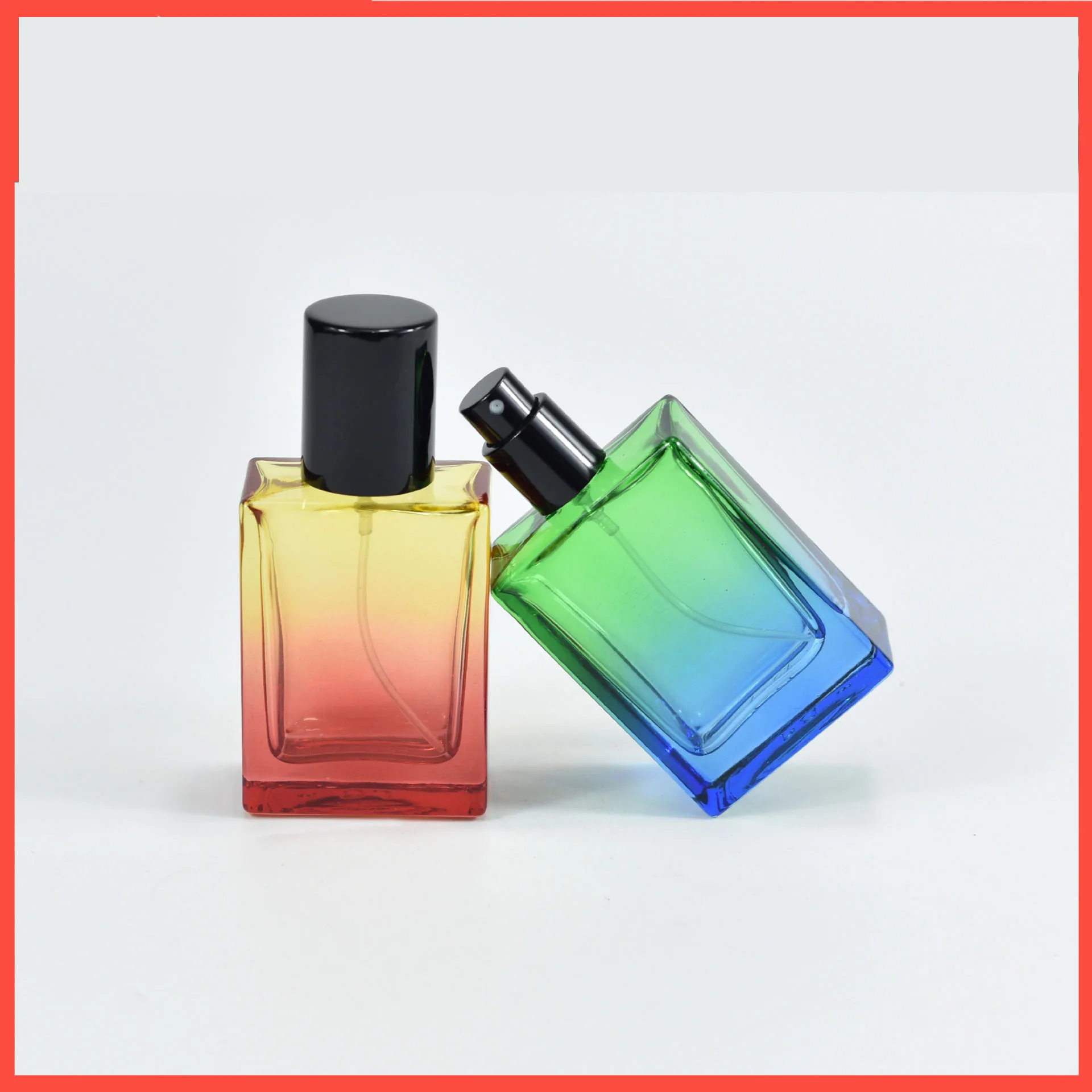 30ml Glass Gradient Perfume Bo - Misting Bottle Fine review and price