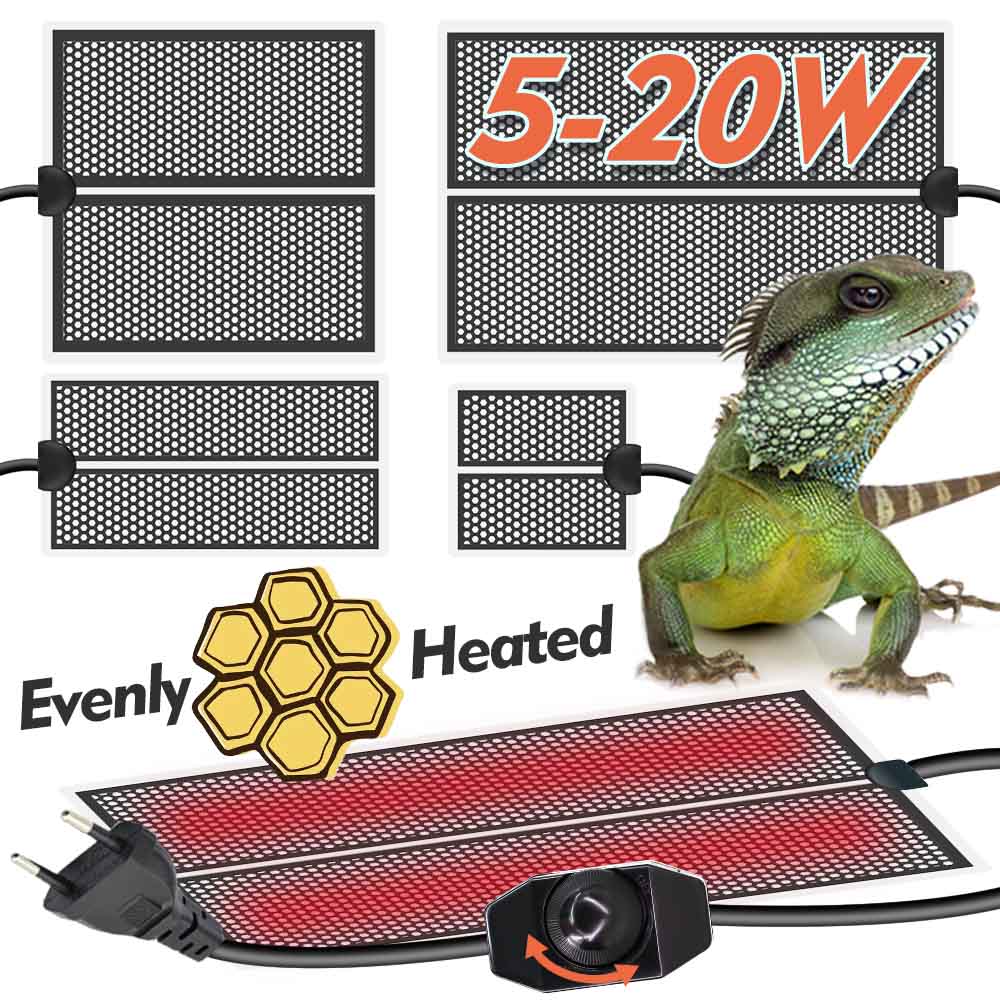 5-20W Reptile Heat Mat Plants  - Heat Mat Seedling review and price