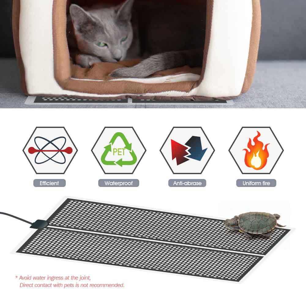 5-20W Reptile Heat Mat Plants  - Heat Mat Seedling review and price