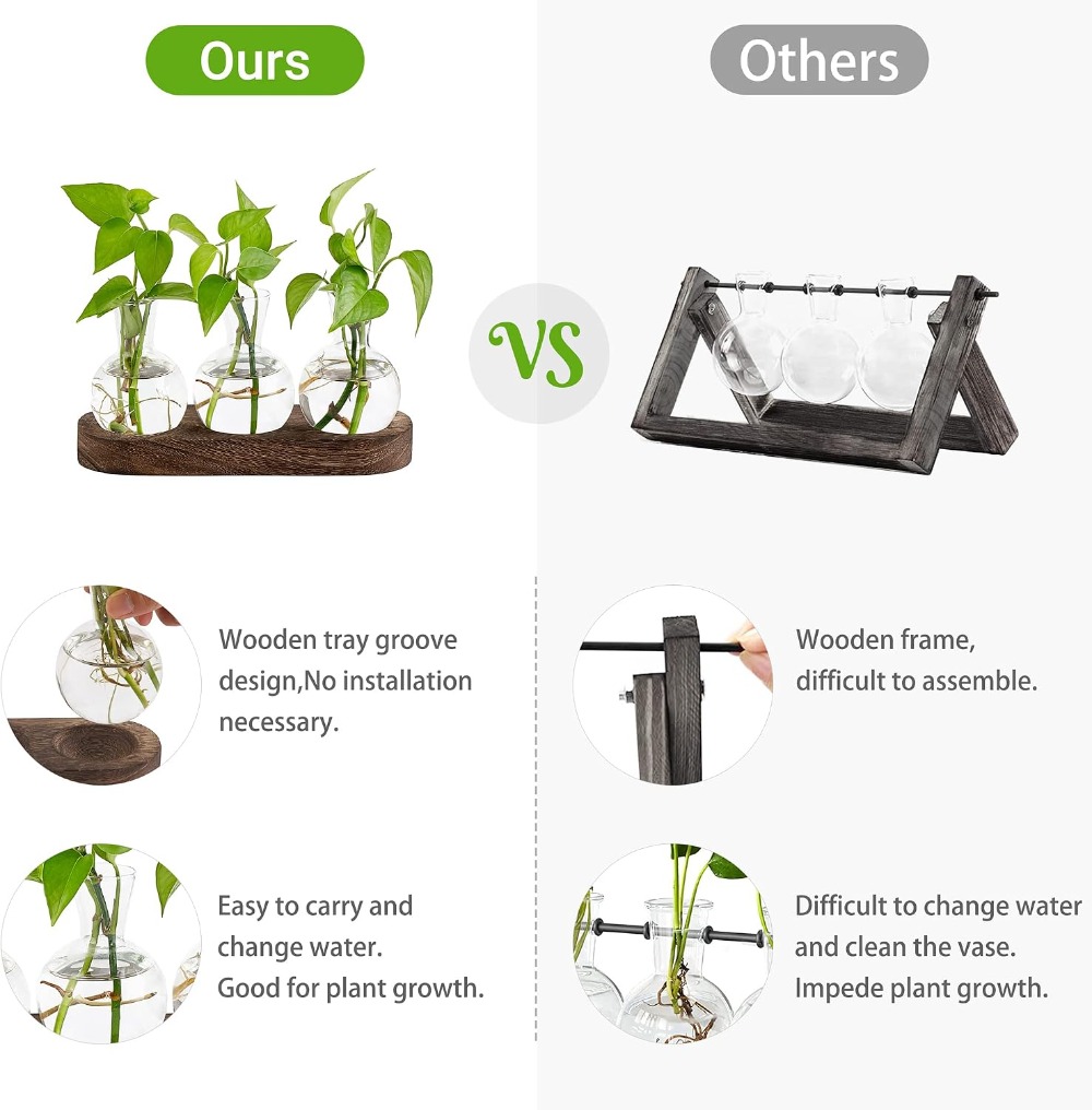 Desktop Plant Propagation Stat - Propagation Station Vase review and price