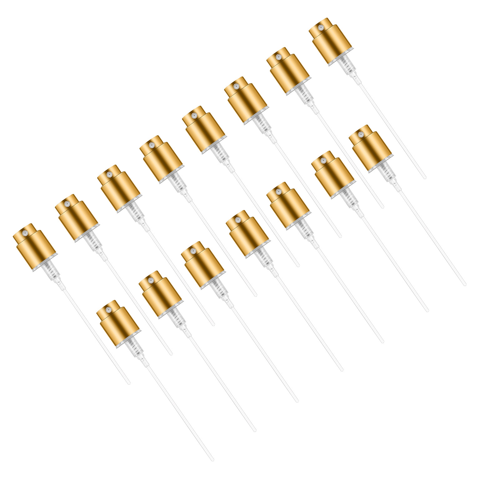 15Pcs Gold-Finished Perfume Bo - Misting Bottle Fine review and price