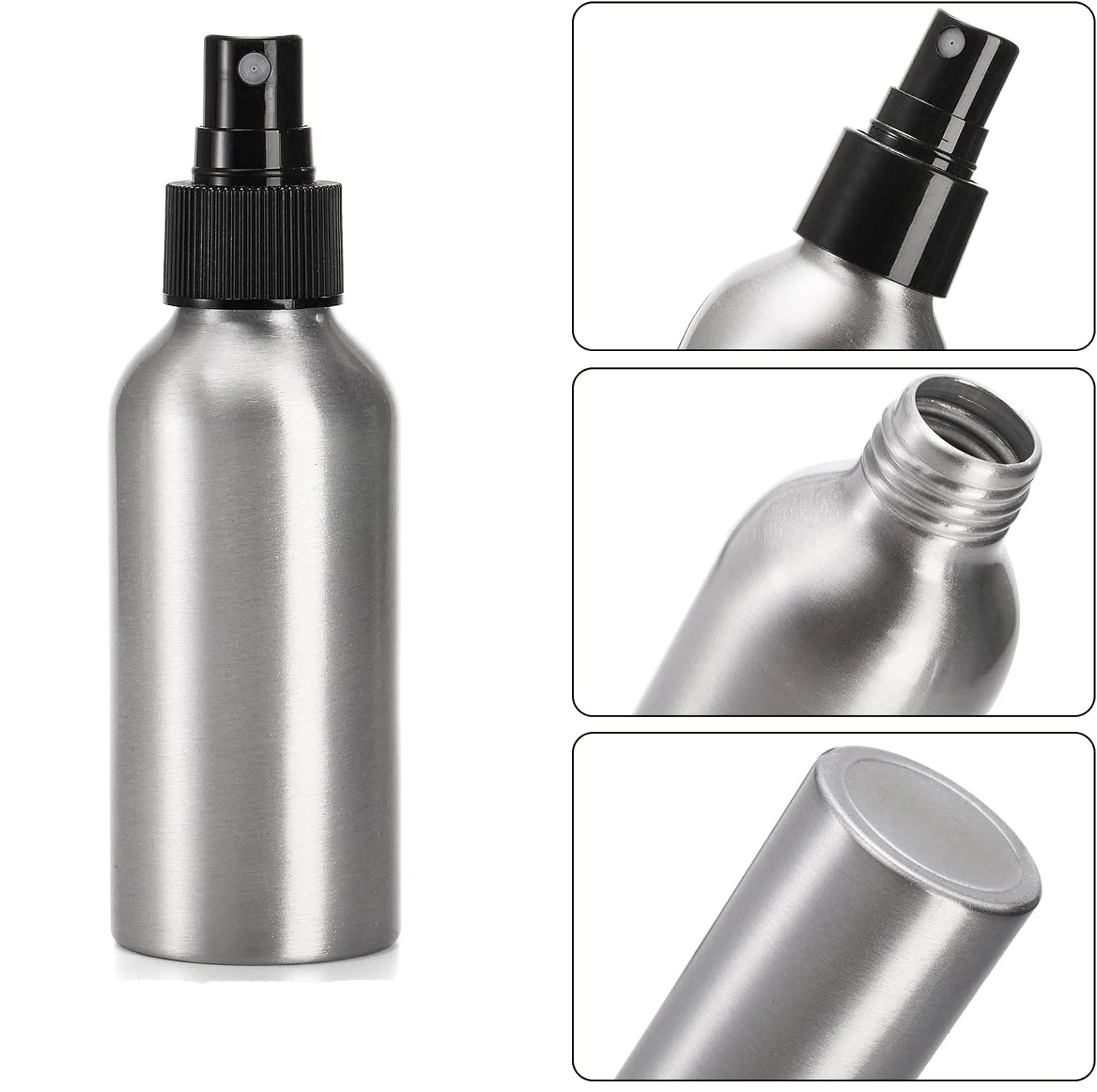 1Pack 30/120ml Aluminum Empty  - Misting Bottle Fine review and price