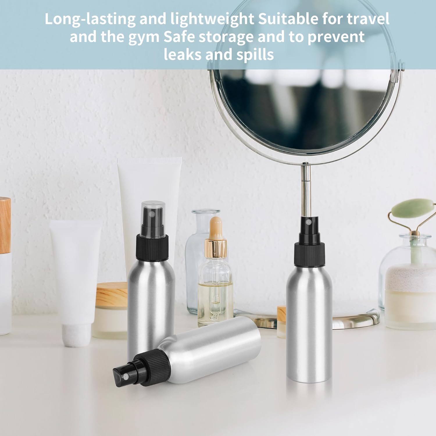 1Pack 30/120ml Aluminum Empty  - Misting Bottle Fine review and price