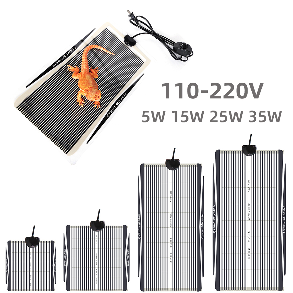5W-35W Plant Heating Mat Graph - Heat Mat Seedling review and price