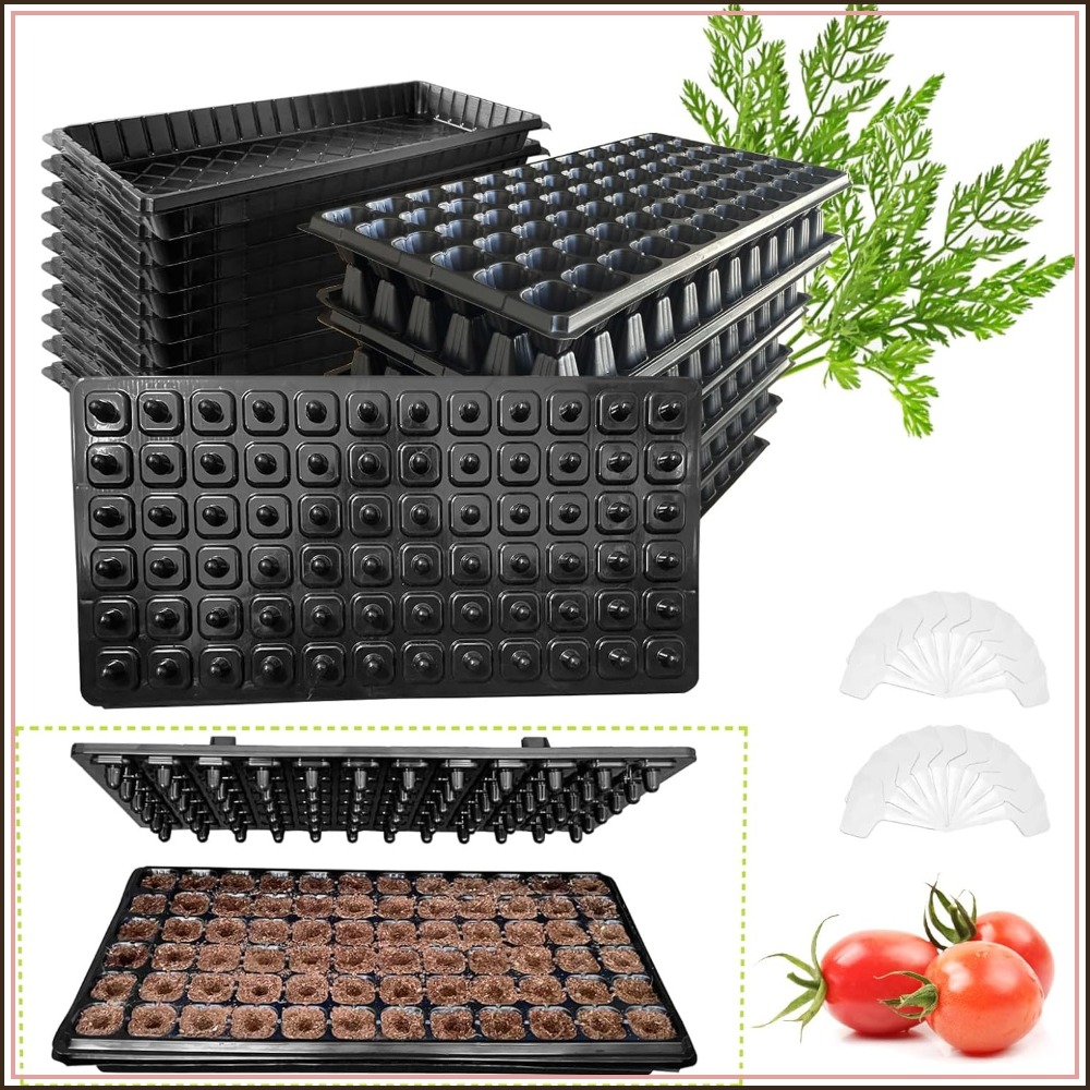 72 Cell Seed Starter Trays wit - Propagation Tray 72 review and price
