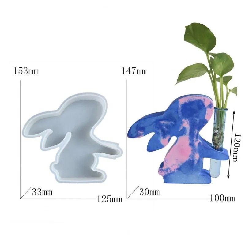 2026 Latest Models 1Pc Epoxy R - Propagation Station Vase review and price