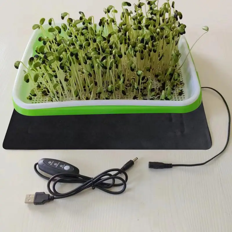 8.5W Plant Heat Mat PVC Leathe - Heat Mat Seedling review and price