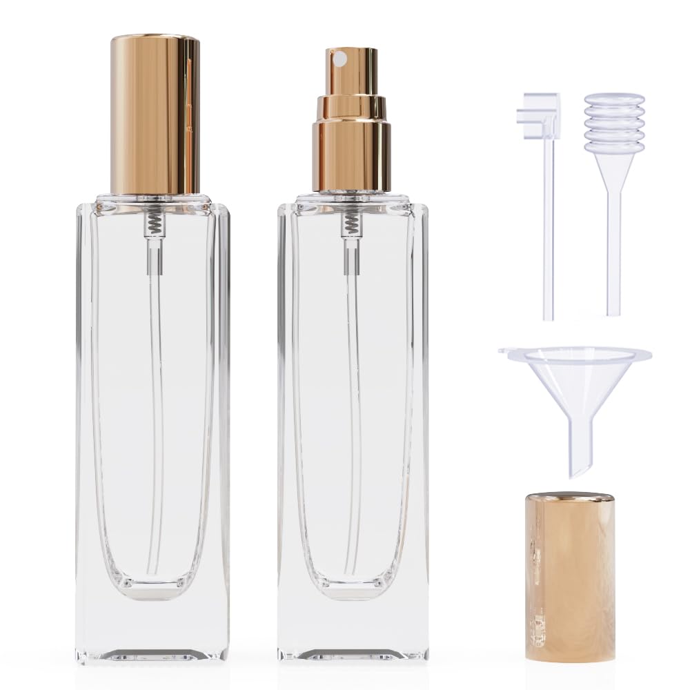 2pcs Perfume Bottle Spray Empt - Misting Bottle Fine review and price