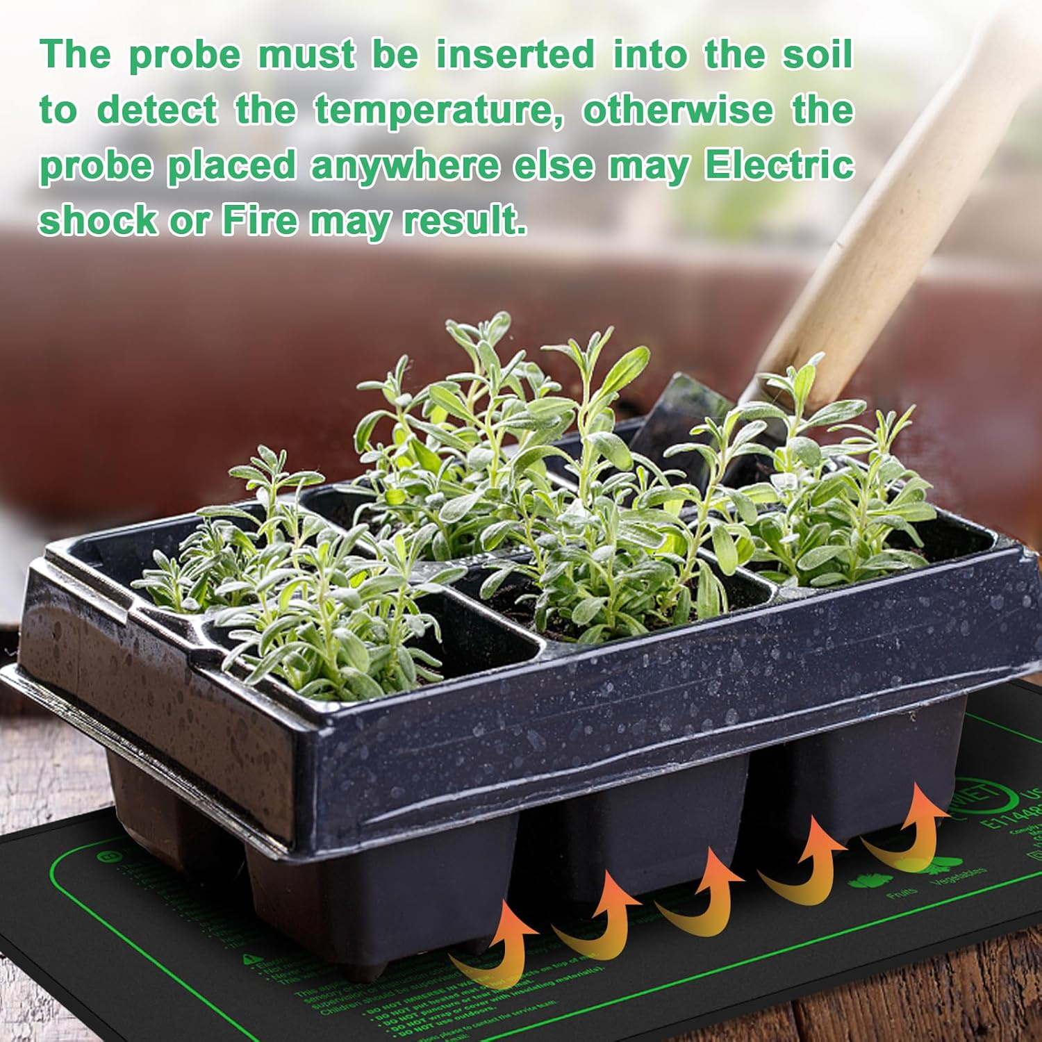 Seedling Heat Mat With Digital - Heat Mat Seedling review and price