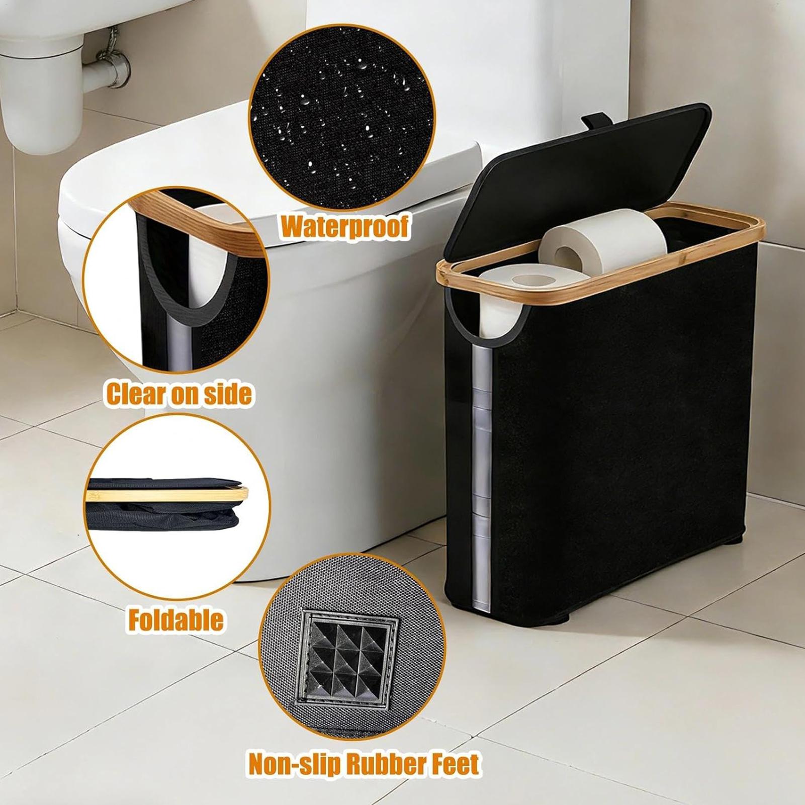 Toilet Paper Basket Rolling ti - Agar Tissue Culture review and price