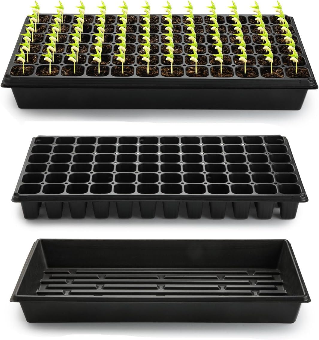 20-Piece Seed Starter Kit with - Propagation Tray 72 review and price