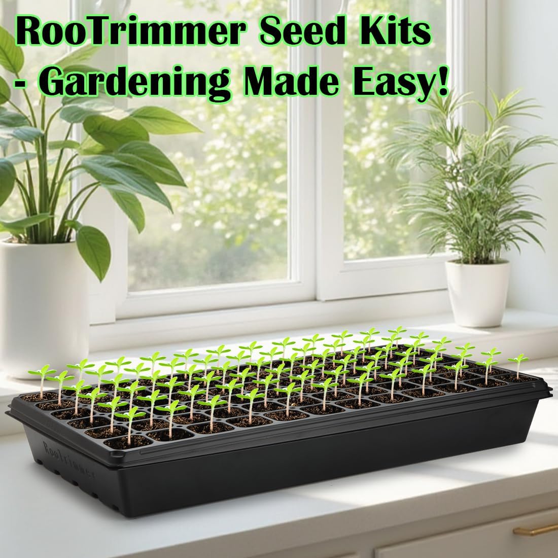 20-Piece Seed Starter Kit with - Propagation Tray 72 review and price