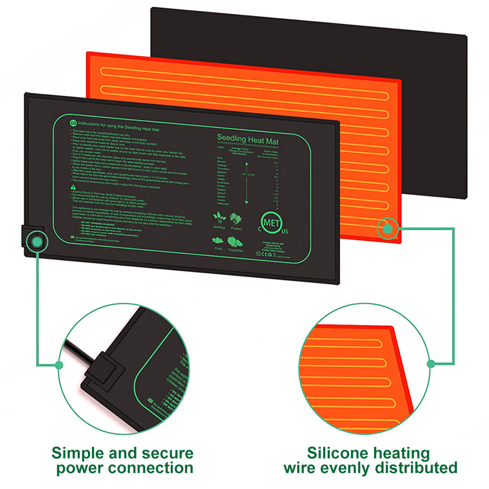 10/25/50CM Seedling Heat Mat I - Heat Mat Seedling review and price