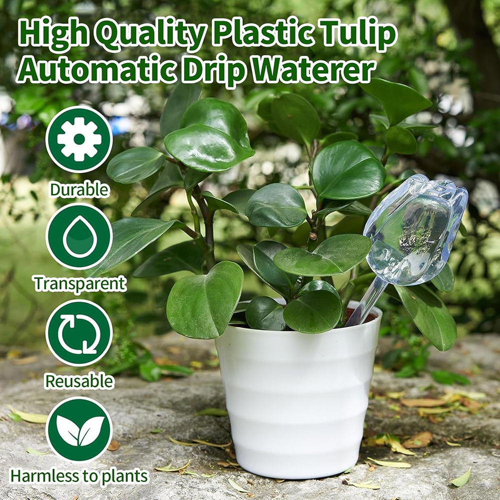 2/4pcs Tulip-Shaped Self-Water - Self Watering Insert review and price
