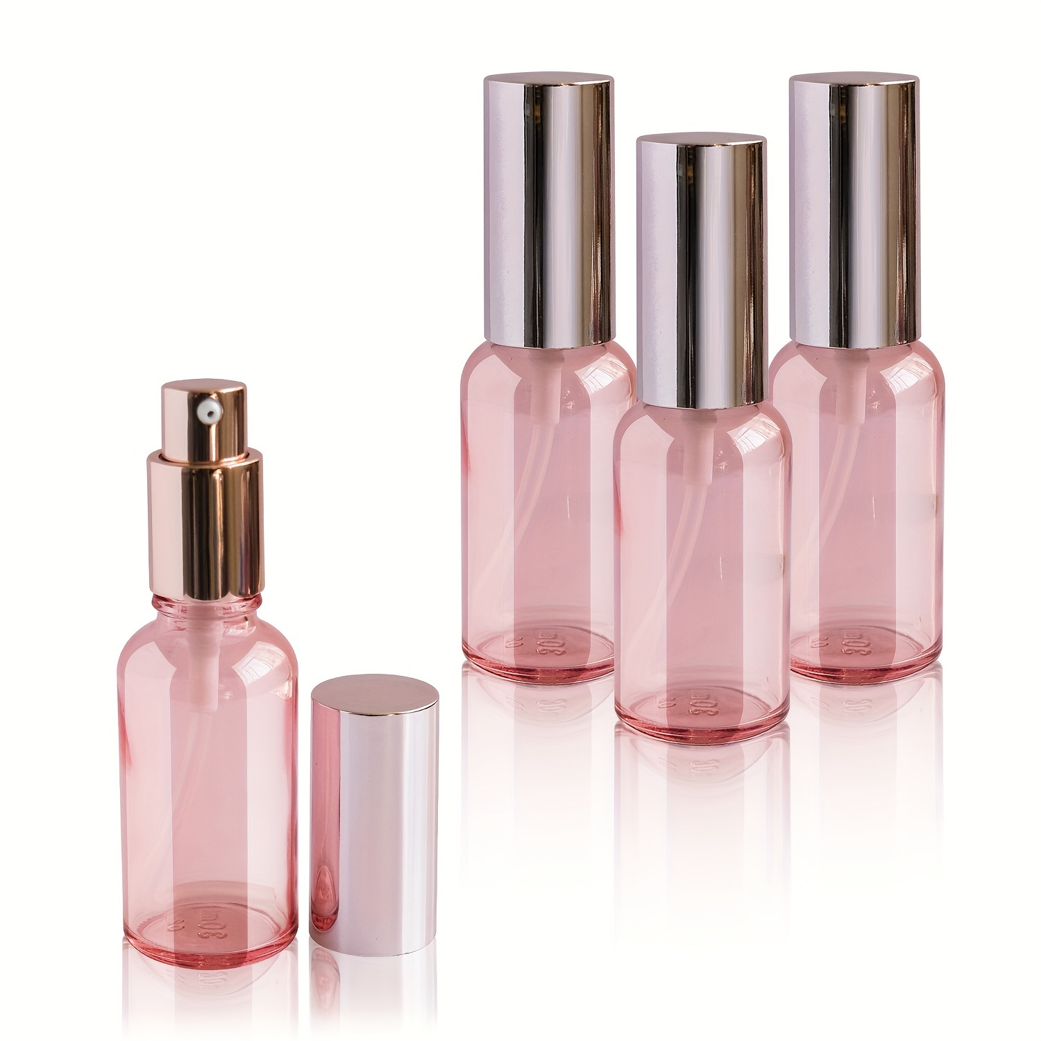 1Pcs 10-100ml Pink Spray Bottl - Misting Bottle Fine review and price