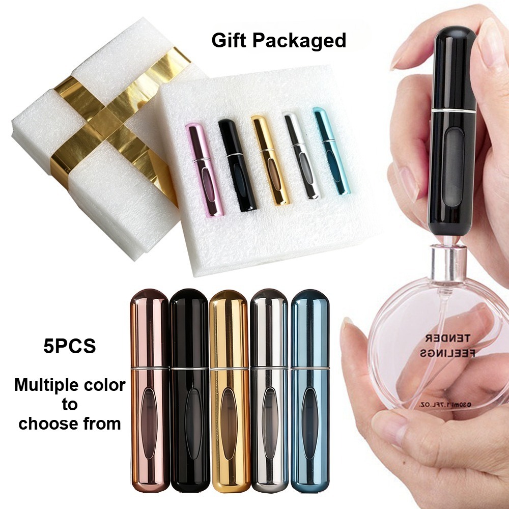 5Pcs Gift Packaged 5ml Refilla - Misting Bottle Fine review and price
