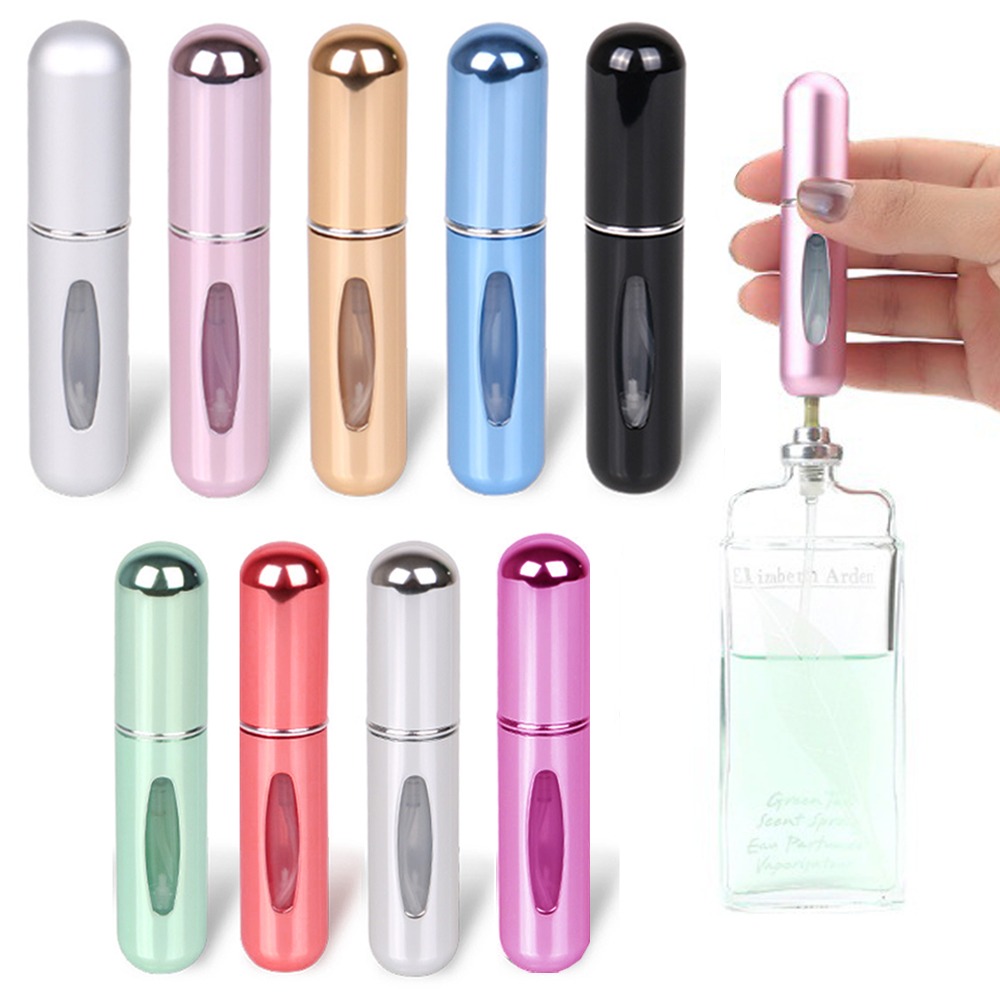 5Pcs Gift Packaged 5ml Refilla - Misting Bottle Fine review and price