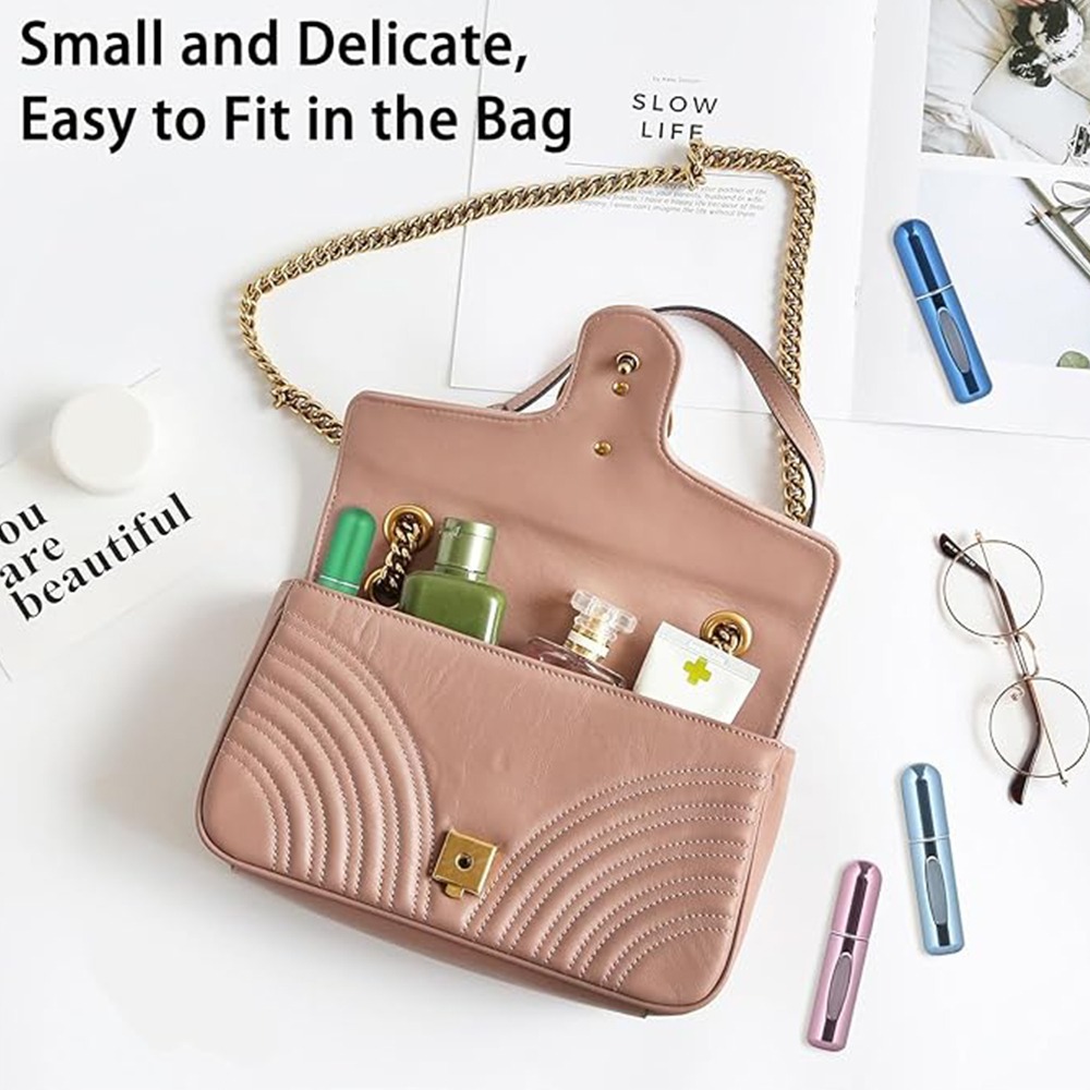 5Pcs Gift Packaged 5ml Refilla - Misting Bottle Fine review and price