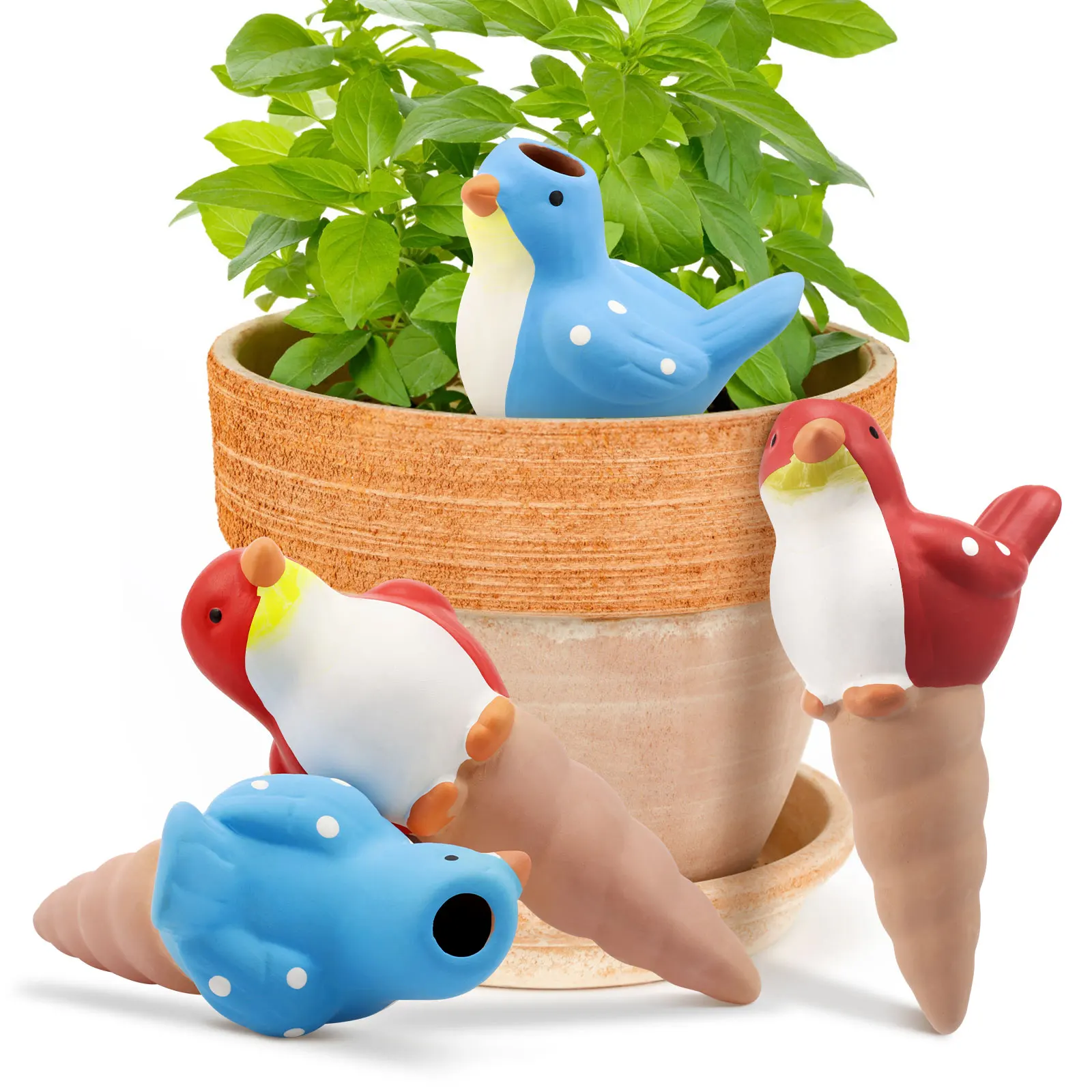 4Pcs Automatic Plant Watering  - Self Watering Insert review and price