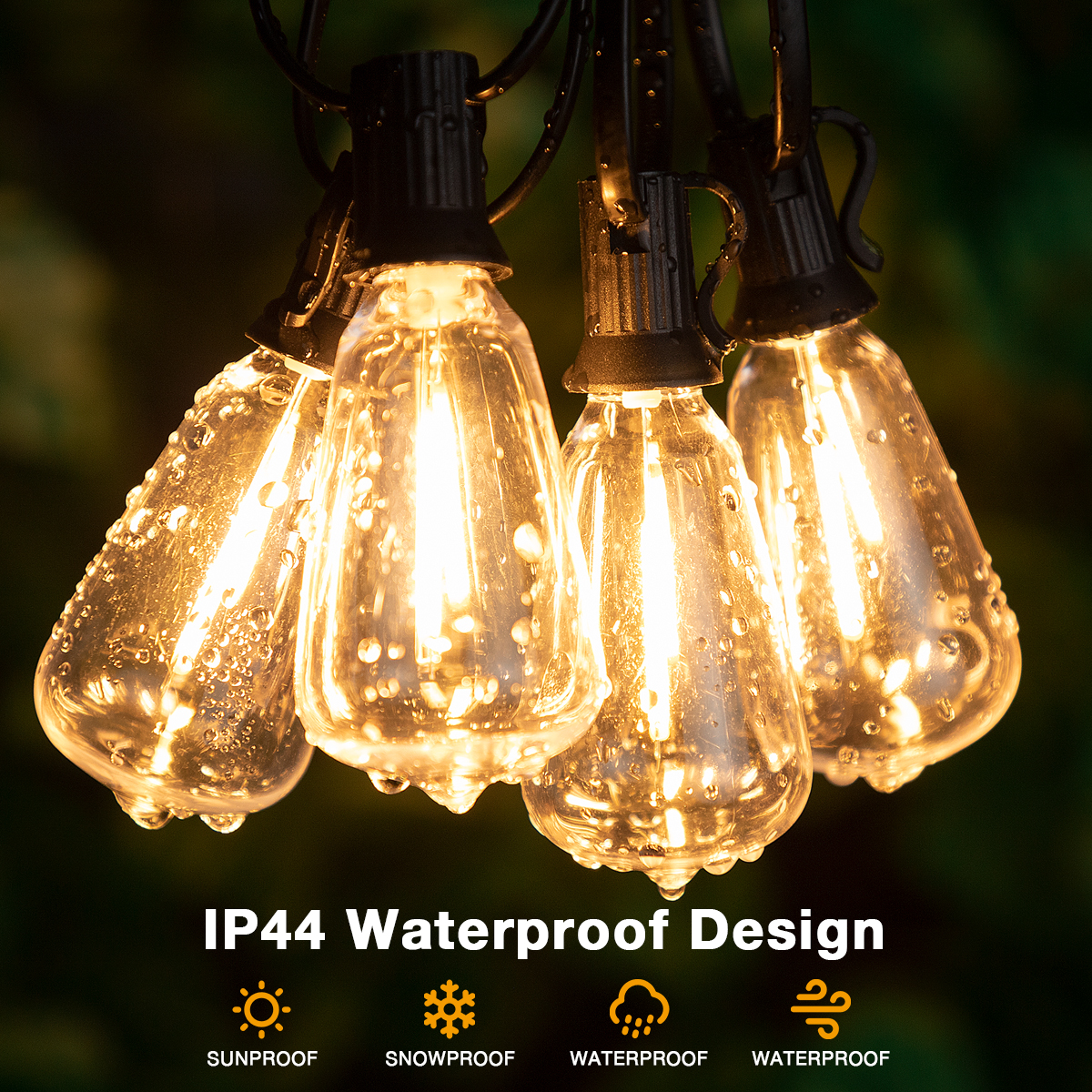 110V US Plug ST38 String Light - Self Watering Insert review and price