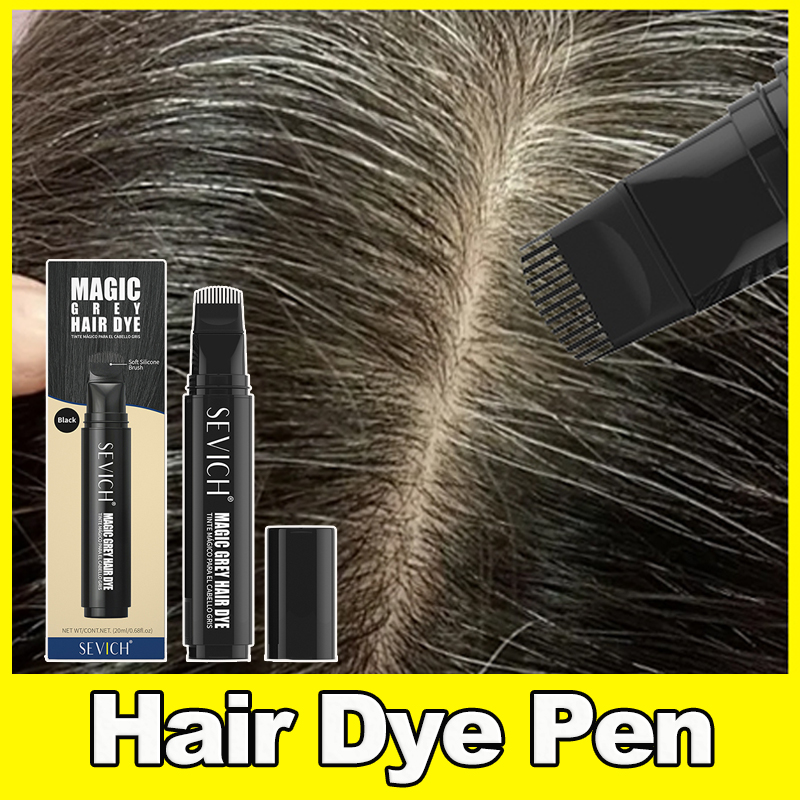 Temporary Hair Dye Pen Comb In - Root Stimulator Liquid review and price